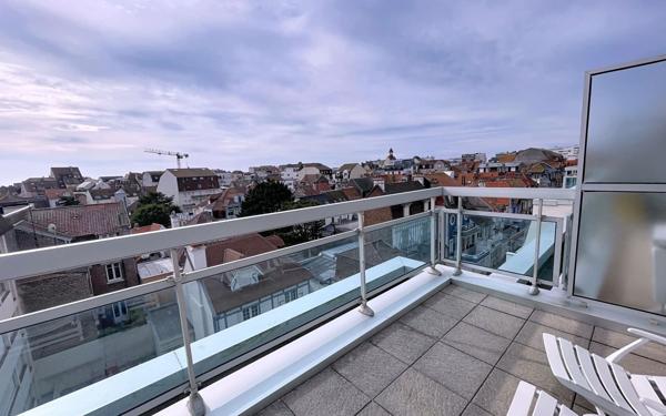 Appartement à vendre    3 pièces • 54 m2 Le Touquet-Paris-Plage