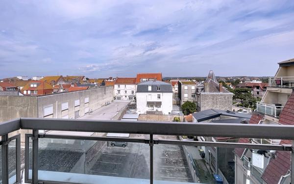 Appartement à vendre    3 pièces • 54 m2 Le Touquet-Paris-Plage