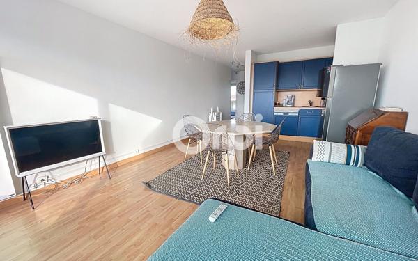 Appartement à vendre    3 pièces • 54 m2 Le Touquet-Paris-Plage