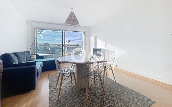 Appartement à vendre    3 pièces • 54 m2 Le Touquet-Paris-Plage