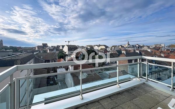 Appartement à vendre    3 pièces • 54 m2 Le Touquet-Paris-Plage