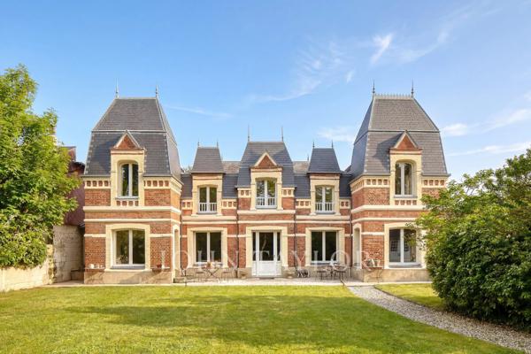 Tourgéville – Maison d'exception avec piscine