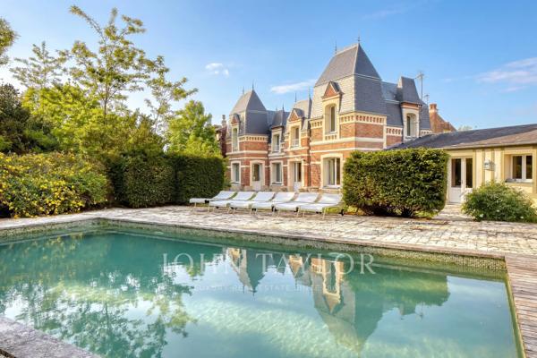 Tourgéville – Maison d'exception avec piscine