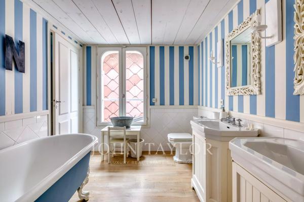 Tourgéville – Maison d'exception avec piscine