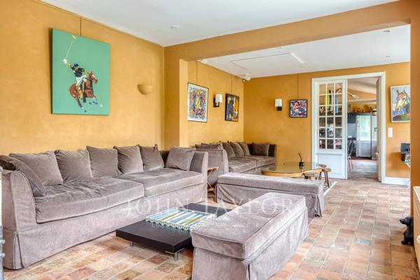 Tourgéville – Maison d'exception avec piscine