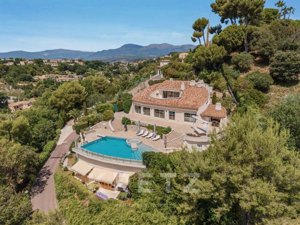 Propriété Vue Mer Cagnes-Sur-Mer