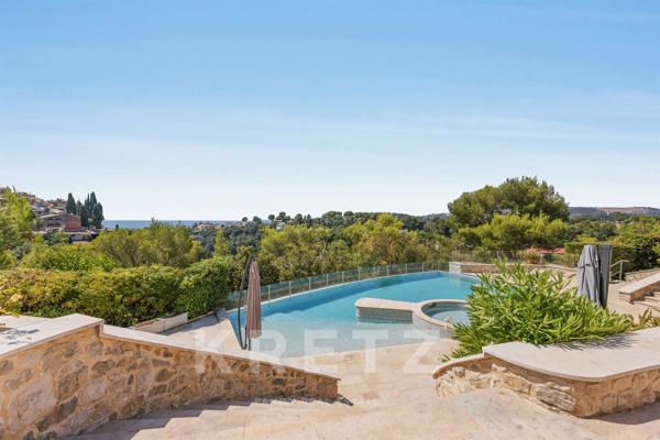Propriété Vue Mer Cagnes-Sur-Mer