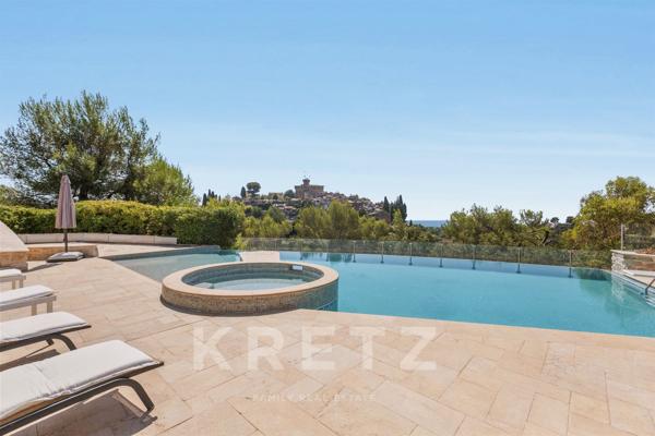 Propriété Vue Mer Cagnes-Sur-Mer