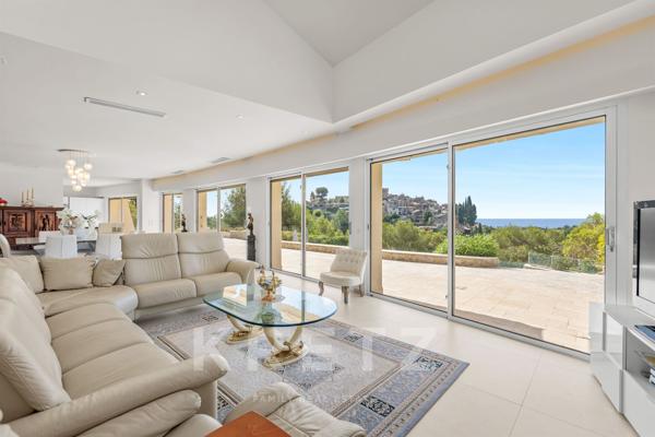 Propriété Vue Mer Cagnes-Sur-Mer