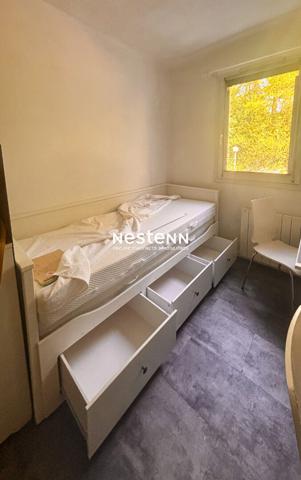 Appartement Tours 1 pièce(s) 13 m2