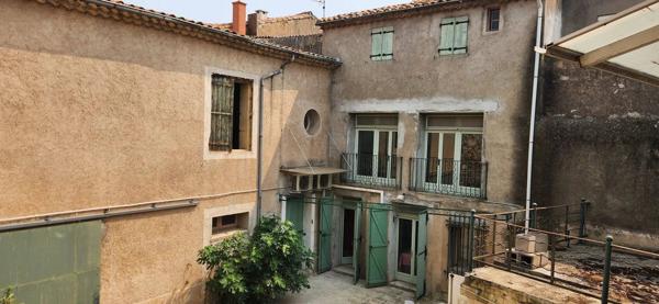 Ancien maison vigneronne à rénover