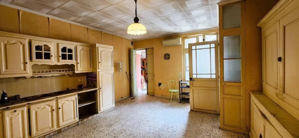 Ancien maison vigneronne à rénover