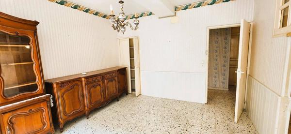 Ancien maison vigneronne à rénover