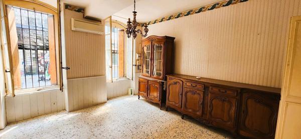 Ancien maison vigneronne à rénover