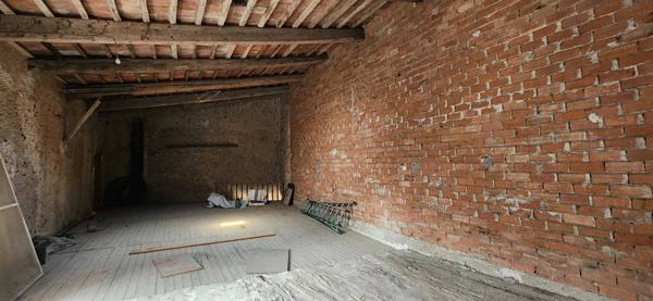 Ancien maison vigneronne à rénover