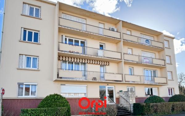 Appartement à vendre    3 pièces •  Montluçon