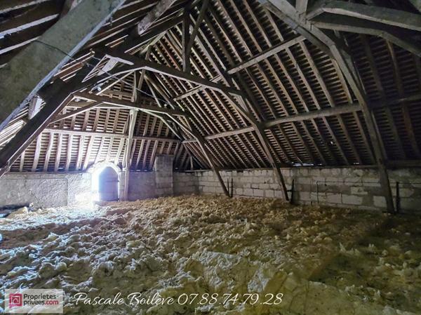 Maison de Bourg avec cour et jardin - Vernantes (49390)