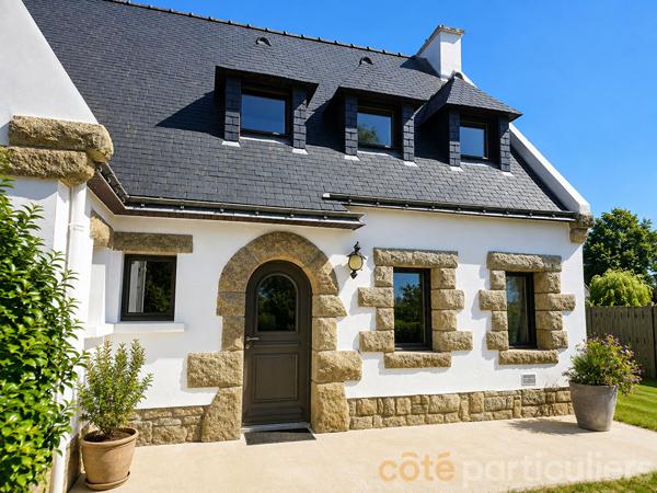 Vente
                Maison140 m² - 6 Pièces -
                    Plescop (56890)