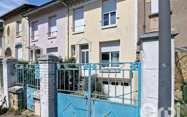 Maison à vendre