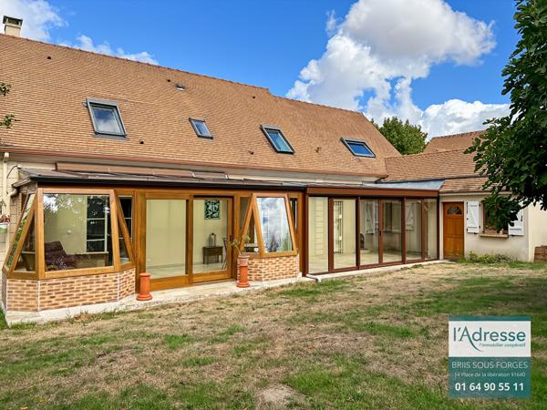 Briis-sous-Forges Maison familiale au coeur du village