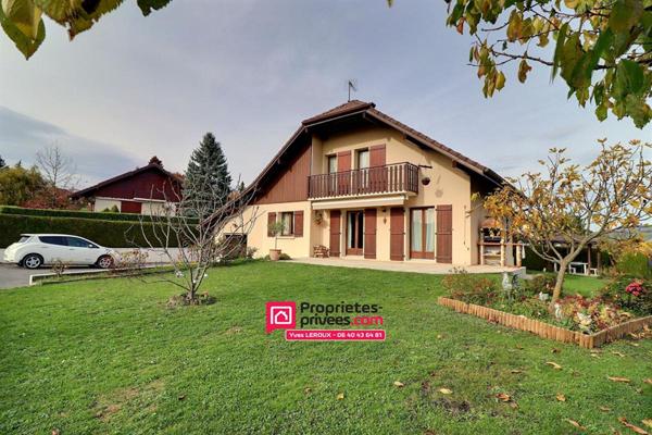 Maison individuelle- La Balme De Sillingy 4 chambres 126 m2