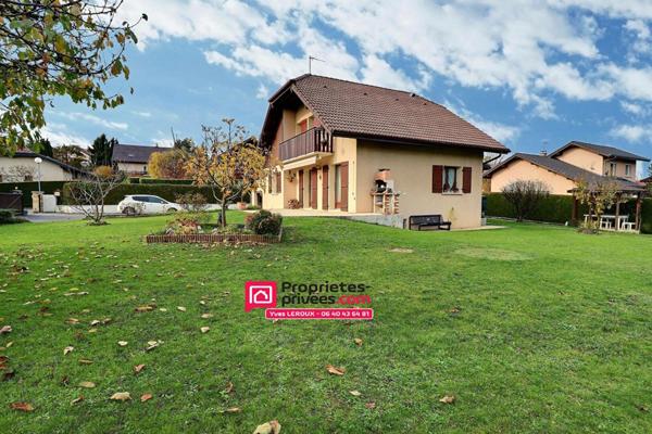 Maison individuelle- La Balme De Sillingy 4 chambres 126 m2