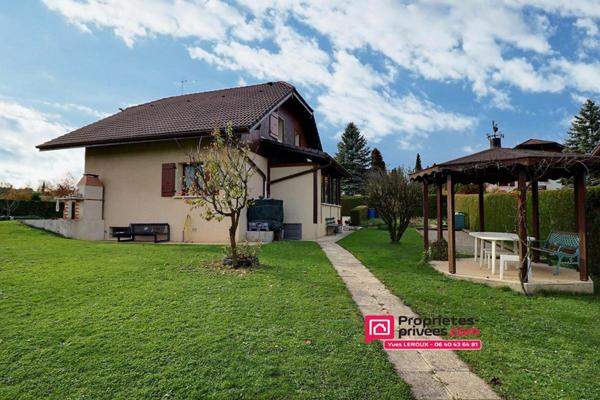 Maison individuelle- La Balme De Sillingy 4 chambres 126 m2