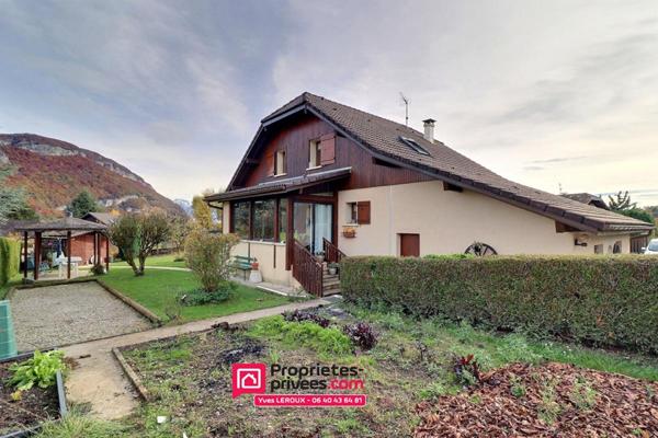 Maison individuelle- La Balme De Sillingy 4 chambres 126 m2