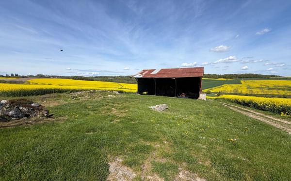 Terrain à vendre    Courboin