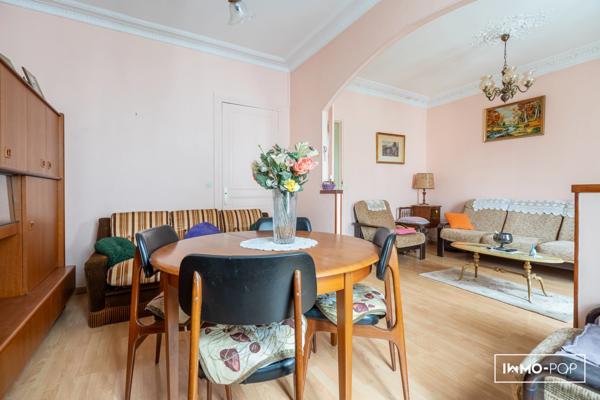 Appartement T2/T3 de 54m² à Aulnay-Sous-Bois