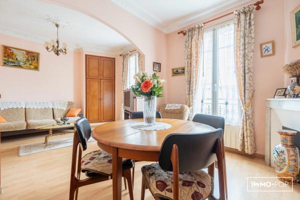 Appartement T2/T3 de 54m² à Aulnay-Sous-Bois