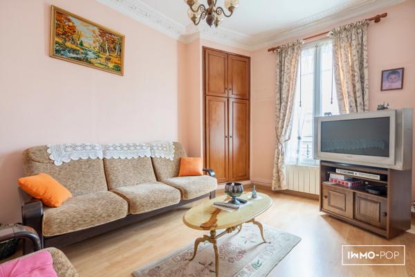 Appartement T2/T3 de 54m² à Aulnay-Sous-Bois