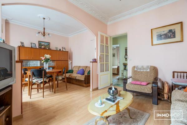 Appartement T2/T3 de 54m² à Aulnay-Sous-Bois