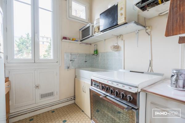 Appartement T2/T3 de 54m² à Aulnay-Sous-Bois