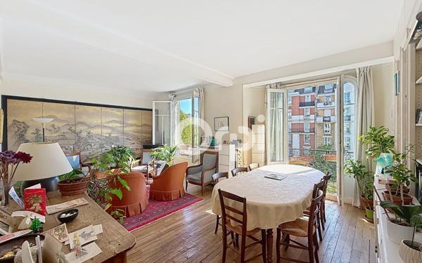 Appartement à vendre    6 pièces • 121,68 m2 Paris 15