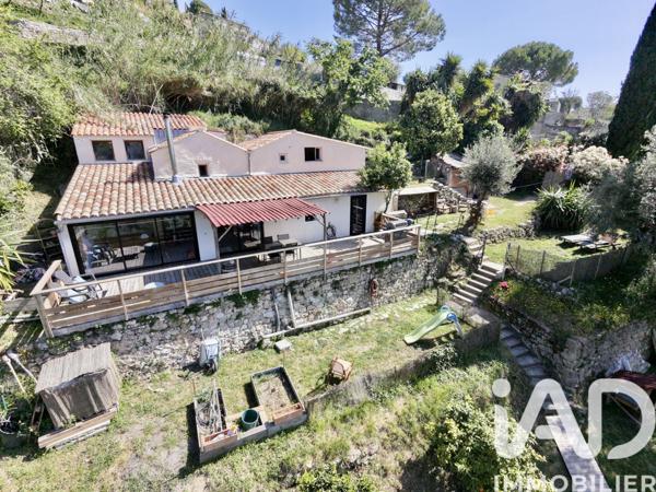 Maison à vendre 4 pièces 85 m² Saint-Jeannet