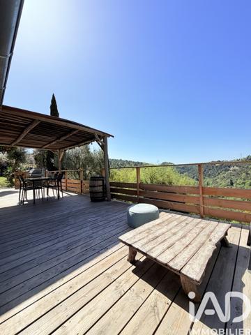 Maison à vendre 4 pièces 85 m² Saint-Jeannet