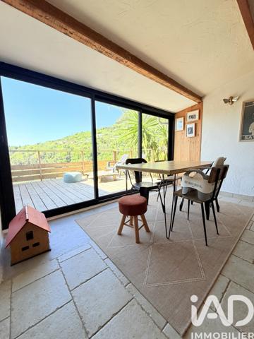 Maison à vendre 4 pièces 85 m² Saint-Jeannet