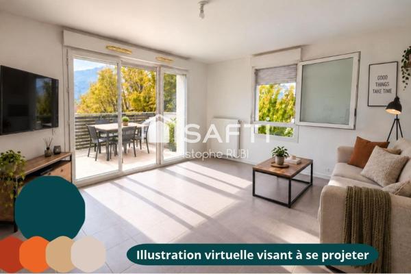 Appartement - 3 pièces - 64 m²