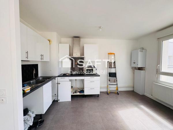Appartement - 3 pièces - 64 m²