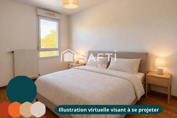 Appartement - 3 pièces - 64 m²