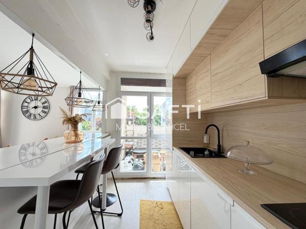 T3 de 57m2 - AUCUN TRAVAUX A PREVOIR