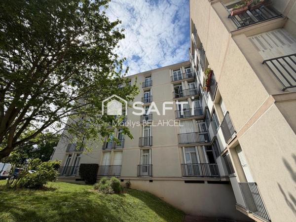 T3 de 57m2 - AUCUN TRAVAUX A PREVOIR