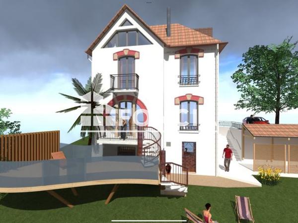 À vendre Maison 4 pièces 123 m² - Pont-aven 29930
