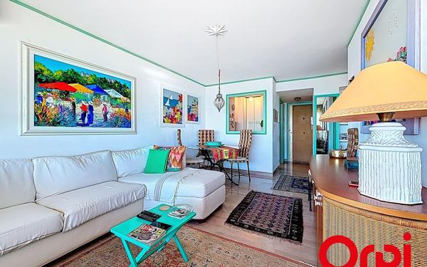 Appartement à vendre    2 pièces • 41,69 m2 Menton