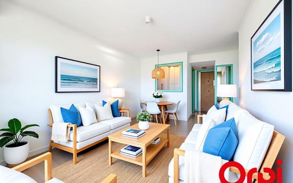 Appartement à vendre    2 pièces • 41,69 m2 Menton