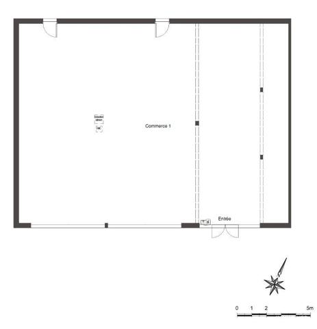 Murs commerciaux  à vendre 250 m² Saint-Vincent-de-Tyrosse