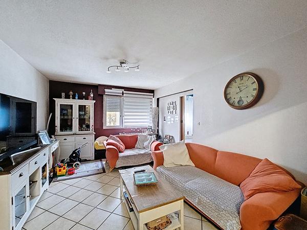 Nouveauté_ Champigneulles_ Proche centre Ville_ Dernier étage_ Appartement 3 pièces 67m² _ cave