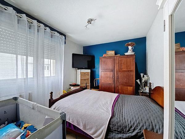 Nouveauté_ Champigneulles_ Proche centre Ville_ Dernier étage_ Appartement 3 pièces 67m² _ cave