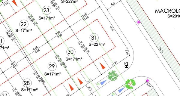 Terrain à vendre 227 m² Perpignan